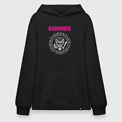 Худи оверсайз Ramones Boyband