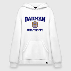 Худи оверсайз BAUMAN University