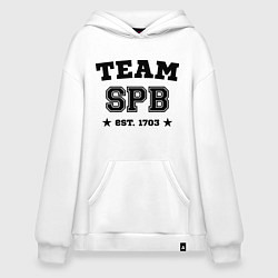 Худи оверсайз Team SPB est. 1703