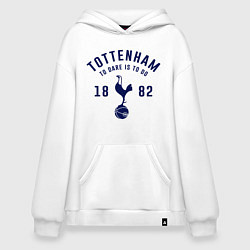 Худи оверсайз FC Tottenham 1882