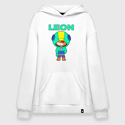 Худи оверсайз Brawl Stars LEON