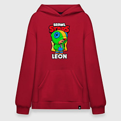 Худи оверсайз BRAWL STARS LEON