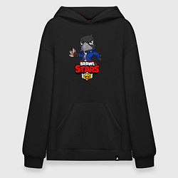 Худи оверсайз BRAWL STARS CROW