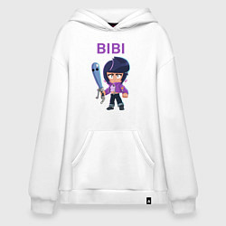 Худи оверсайз BRAWL STARS BIBI