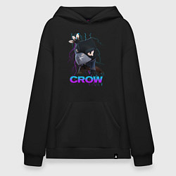 Худи оверсайз Brawl Stars CROW