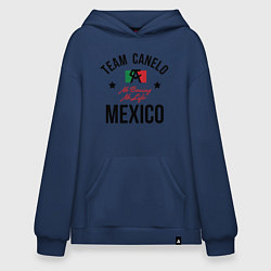 Толстовка-худи оверсайз Team Canelo, цвет: тёмно-синий