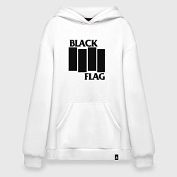 Худи оверсайз BLACK FLAG