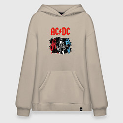 Худи оверсайз ACDC