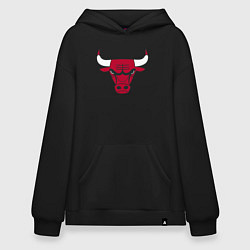 Худи оверсайз Chicago Bulls