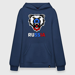 Худи оверсайз Русский медведь