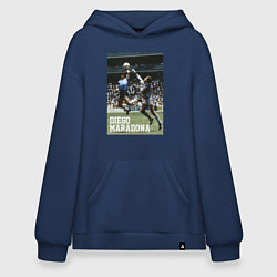 Худи оверсайз Диего Армандо Марадона