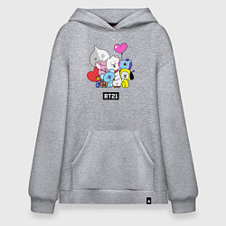 Худи оверсайз BT21