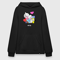 Худи оверсайз BT21