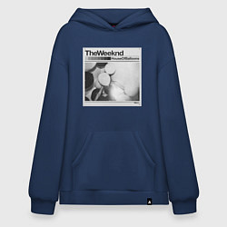 Толстовка-худи оверсайз House Of Balloons The Weeknd, цвет: тёмно-синий