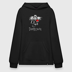 Худи оверсайз DEATH NOTE ТЕТРАДЬ СМЕРТИ