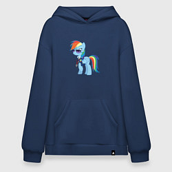 Худи оверсайз Pony - Rainbow Dash