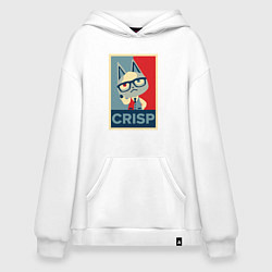 Худи оверсайз Crisp