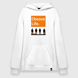 Худи оверсайз Choose Life