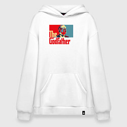 Худи оверсайз Godfather logo