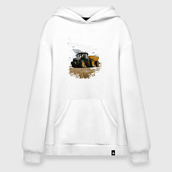 Худи оверсайз JOHN DEERE I Джон Дир!
