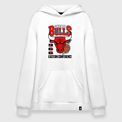 Худи оверсайз Chicago Bulls NBA