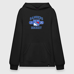 Худи оверсайз Нью Йорк Рейнджерс, New York Rangers