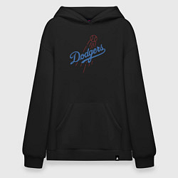 Худи оверсайз Los Angeles Dodgers baseball