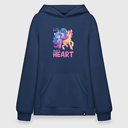 Худи оверсайз My Little Pony Follow your heart