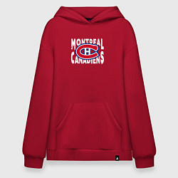 Худи оверсайз Монреаль Канадиенс, Montreal Canadiens