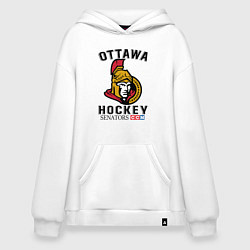 Худи оверсайз OTTAWA SENATORS ОТТАВА СЕНАТОРЗ