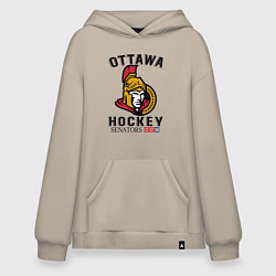 Худи оверсайз OTTAWA SENATORS ОТТАВА СЕНАТОРЗ