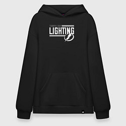 Худи оверсайз TAMPA BAY LIGHTIN NHL ТАМПА БЭЙ НХЛ