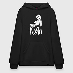 Худи оверсайз Korn КоРн