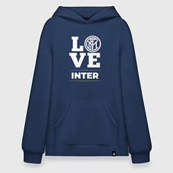 Худи оверсайз Inter Love Classic