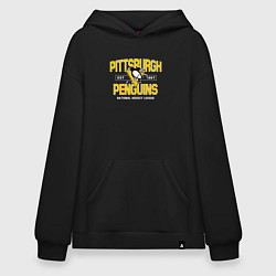Худи оверсайз Pittsburgh Penguins Питтсбург Пингвинз