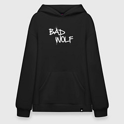 Худи оверсайз Bad Wolf злой волк