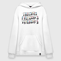 Худи оверсайз STRANGER THINGS ALPHABET