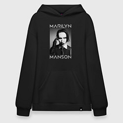 Худи оверсайз Marilyn Manson фото