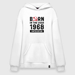 Худи оверсайз Born In The USSR 1968 Limited Edition