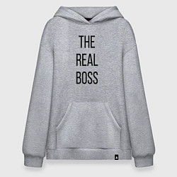 Худи оверсайз The real boss!