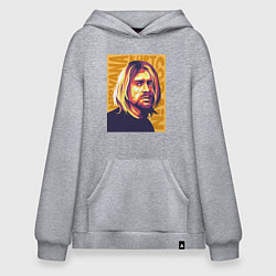 Худи оверсайз Nirvana - Cobain