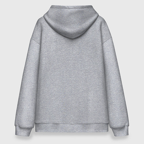 Худи оверсайз RX7 FD FC RX8 Rotary / Меланж – фото 2