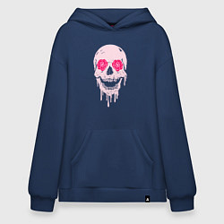 Худи оверсайз Jolly skull