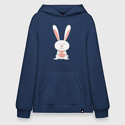 Худи оверсайз Smiling Rabbit