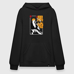 Худи оверсайз Bleach - Ичиго Куросаки