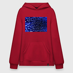 Худи оверсайз Графическая химия