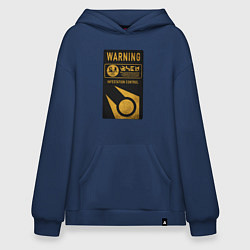 Худи оверсайз Контроль заражения