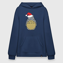 Худи оверсайз Totoro Santa