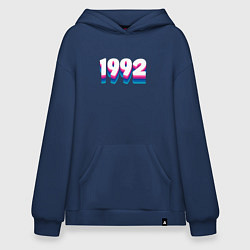 Худи оверсайз Made in 1992 vintage art
