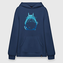 Худи оверсайз Blue Totoro
